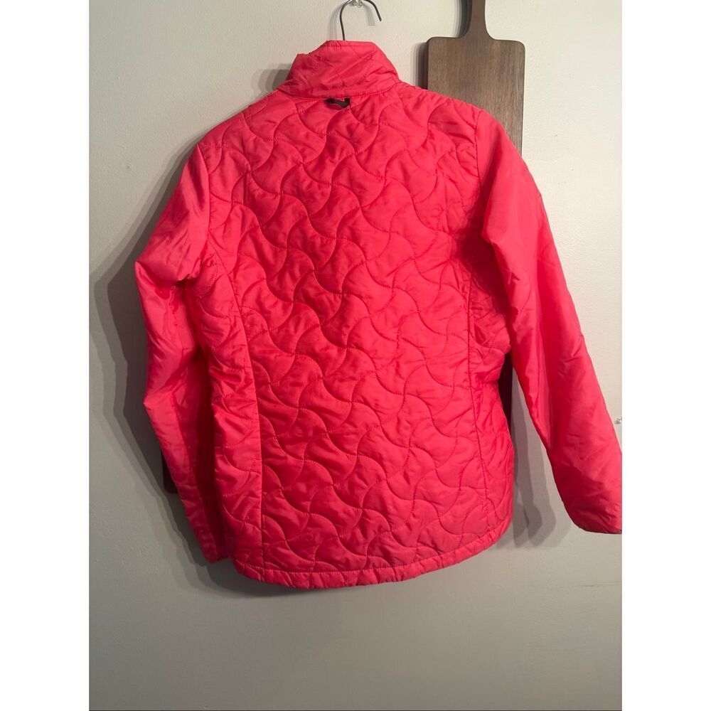 Helly Hansen‎ Red Long Sleeve Full Zip Quilted Puffer Down Jacket Size Medium - Picture 2 of 5